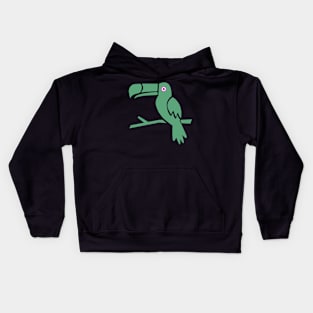 Toucan Banner Kids Hoodie